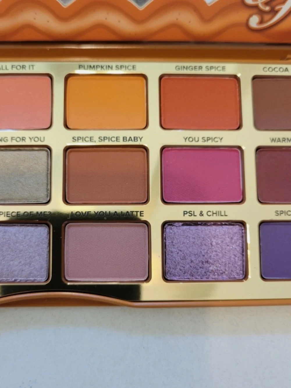 Too Faced Pumpkin Spice Limited Edition